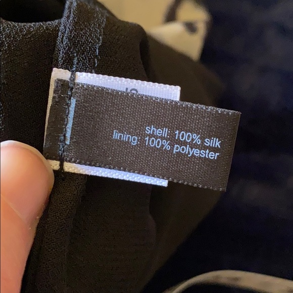 THE LIMITED. SILK MIDI SKIRT.SUBTLE FLORAL PATTERN - Picture 10 of 10